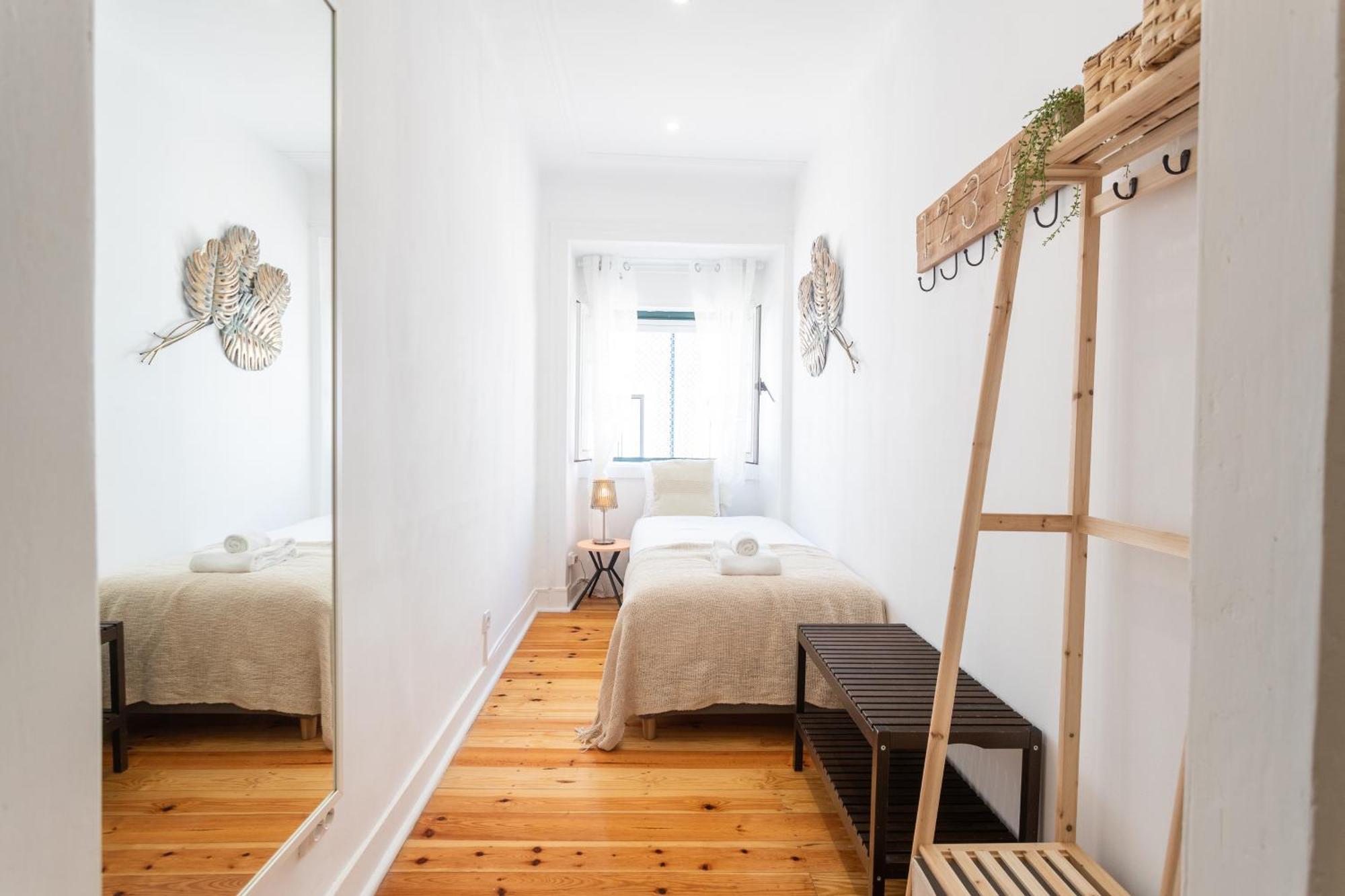 Sao Bento Cozy Apartments - By Lu Holidays Lisboa Rum bild